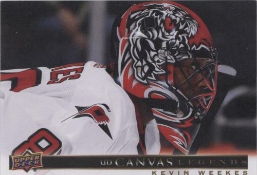 2020-21 Upper Deck SP Signature Edition Legends - Kevin Weekes #C-52