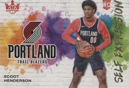 2023-24 Panini Court Kings - Scoot Henderson #29