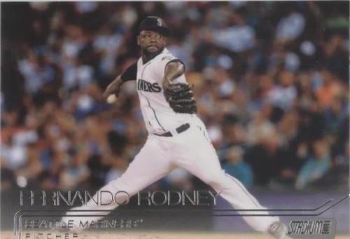 2015 Topps Stadium Club - Fernando Rodney #292