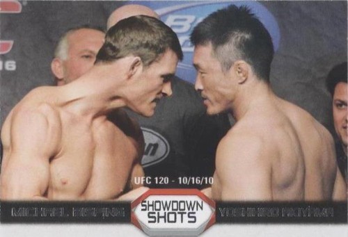 2011 Topps UFC Moment of Truth - Michael Bisping Yoshihiro Akiyama #SS-BA