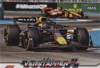 2024 Topps Paddock Pass Formula 1 - Max Verstappen #31