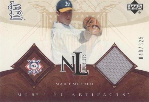 2005 Upper Deck Artifacts - Mark Mulder #NL-MM