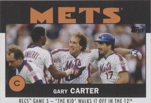 2021 Topps ESPN 30 for 30 Once Upon a Time in Queens - Darryl Strawberry Gary Carter Keith Hernandez #29