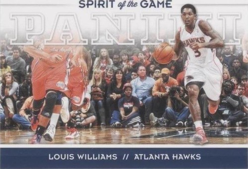2012-13 Panini - Louis Williams #16