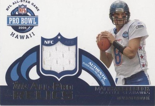 2006 Topps Matt Hasselbeck #AP-MH