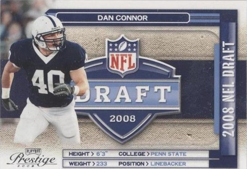 2008 Prestige Dan Connor #NFL-11