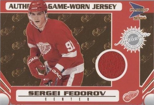 2003-04 Pacific Prism - Sergei Fedorov #116