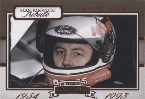 2013 Press Pass Legends - Alan Kulwicki #59