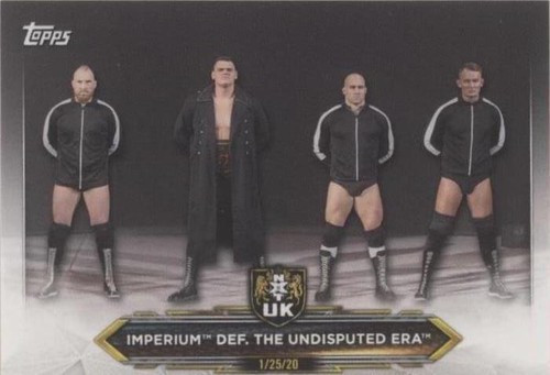 2020 Topps WWE NXT - Imperium #98