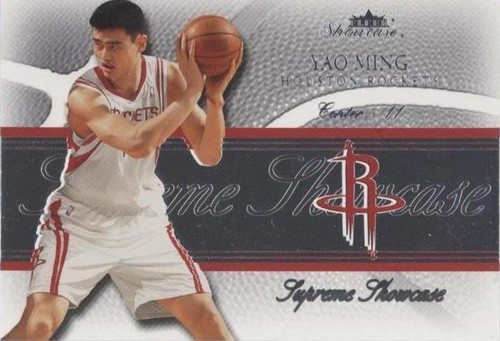 2004-05 Fleer Showcase - Yao Ming #2SS