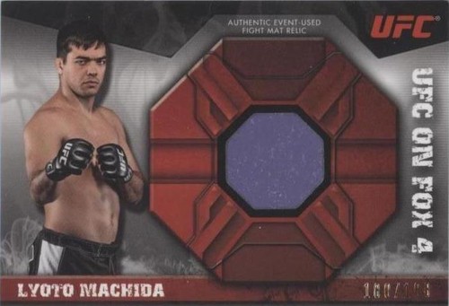 2013 Topps UFC Knockout - Lyoto Machida #FMR-LM