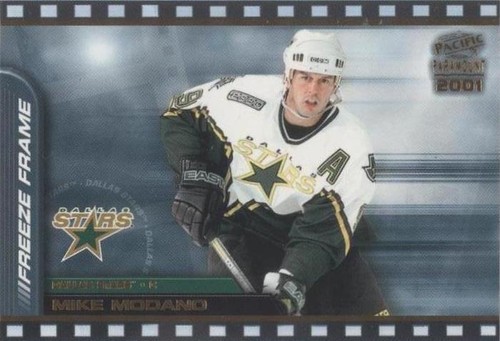 2000-01 Pacific Paramount - Mike Modano #13