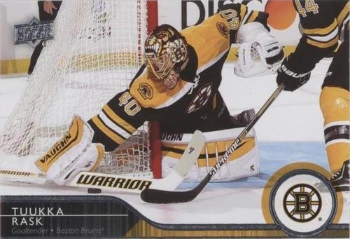 2014-15 Upper Deck - Tuukka Rask #268