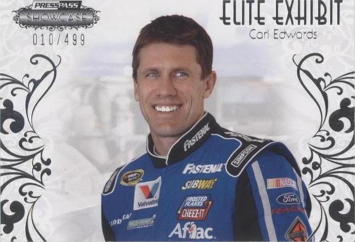 2012 Press Pass Showcase - Carl Edwards #36