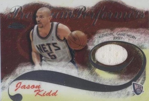 2005-06 Topps Chrome - Jason Kidd #PP-JK