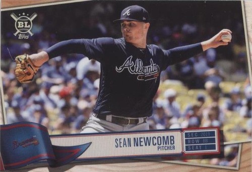 2019 Topps Big League - Sean Newcomb #259