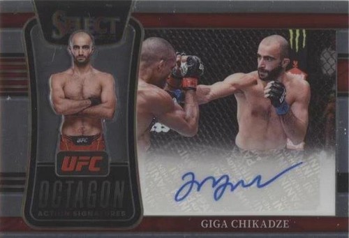 2022 Panini Select UFC - Giga Chikadze #OA-GGC
