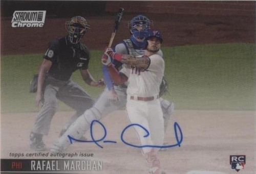 2021 Topps Stadium Club Chrome - Rafael Marchan #SCCBA-RM