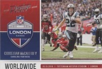 2020 Panini Prestige Christian McCaffrey #WW-CM