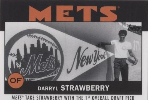 2021 Topps ESPN 30 for 30 Once Upon a Time in Queens - Darryl Strawberry #26