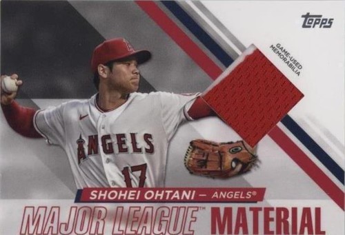 2023 Topps Series 1 - Major League Material Black #MLM-SO