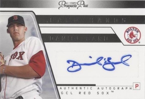 2006 TRISTAR Prospects Plus - Daniel Bard #FH 3