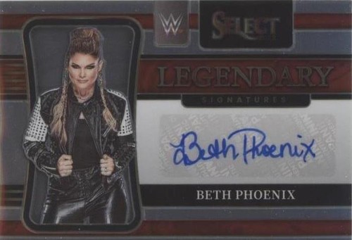 2022 Panini Select WWE - Beth Phoenix #LS-BPH