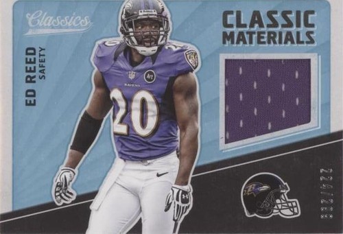 2017 Panini Classics Ed Reed #CM-ER