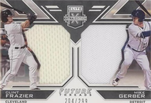 2016 Panini Elite Extra Edition - Clint Frazier Mike Gerber #FTSD-FG