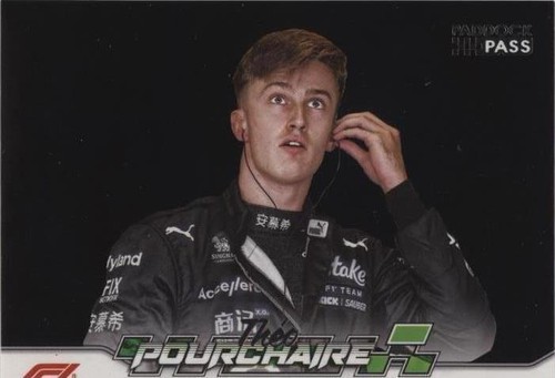 2024 Topps Paddock Pass Formula 1 - Theo Pourchaire #28