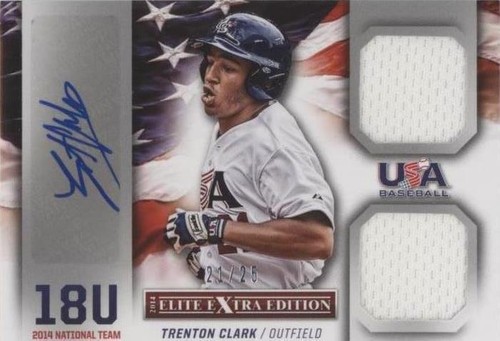 2014 Panini Elite Extra Edition - Trent Grisham #12