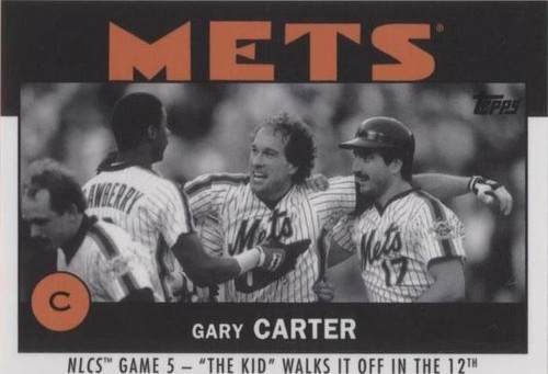 2021 Topps ESPN 30 for 30 Once Upon a Time in Queens - Gary Carter #43