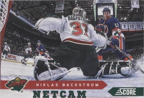 2013-14 Score - Nicklas Backstrom #NC-16