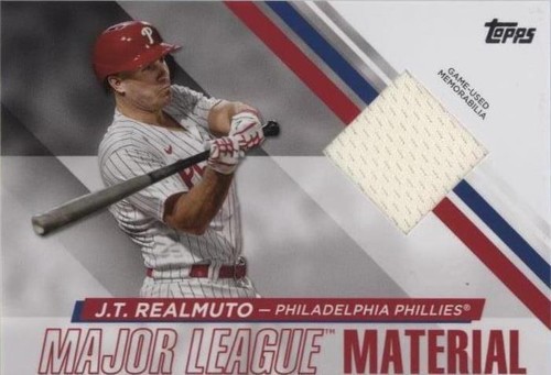 2024 Topps Series 2 - J.T. Realmuto #MLM2-JTR