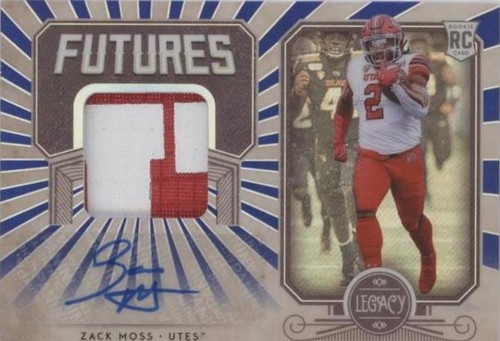 2020 Panini Legacy Zack Moss #FP-ZM