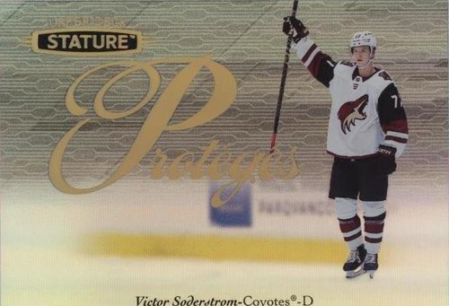 2020-21 Upper Deck Stature - Victor Soderstrom #P-19