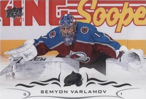 2018-19 Upper Deck - Semyon Varlamov #47