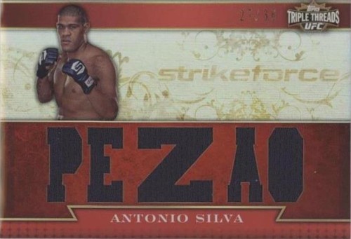 2012 Topps UFC Knockout - Antonio Silva #TTR-AS