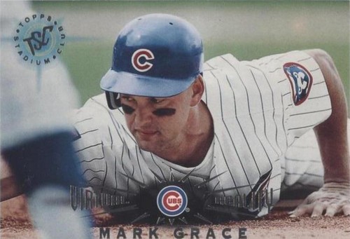 1995 Topps Stadium Club - Mark Grace #206