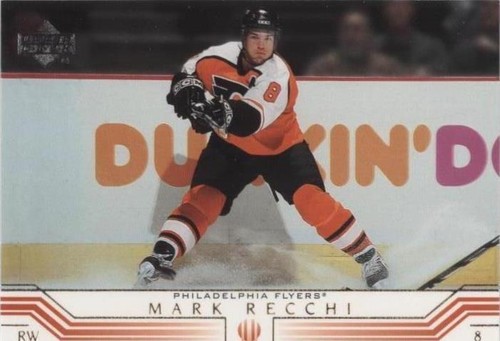 2001-02 Upper Deck - Mark Recchi #128