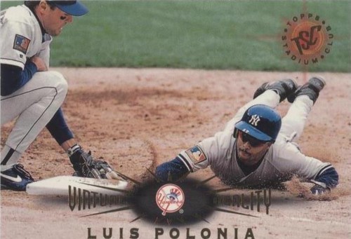 1995 Topps Stadium Club - Luis Polonia #89