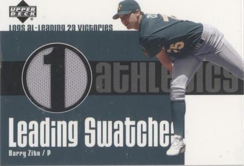 2003 Upper Deck - Barry Zito #LS-BZ