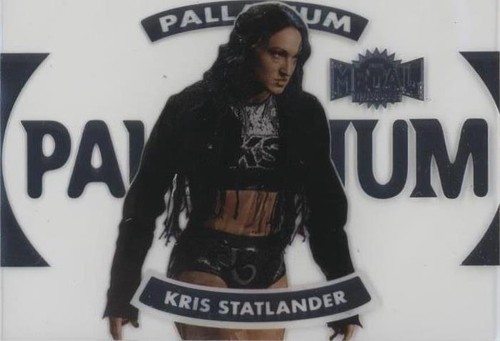 2022 Skybox Metal Universe AEW All Elite Wrestling - Kris Statlander #P-8