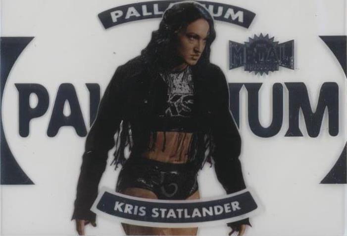 2022 Skybox Metal Universe AEW All Elite Wrestling - Kris Statlander #P-8