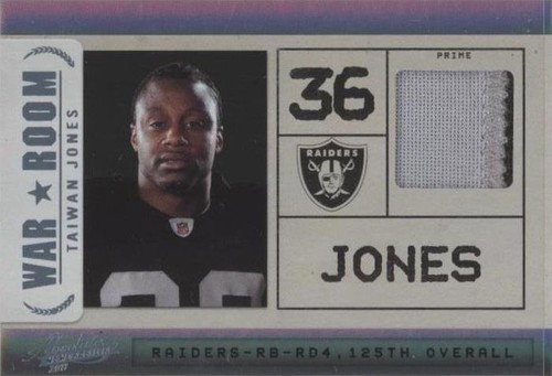 2011 Panini Absolute Memorabilia Taiwan Jones #35