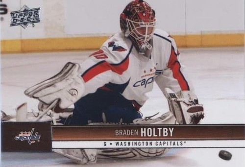 2012-13 Upper Deck - Braden Holtby #188