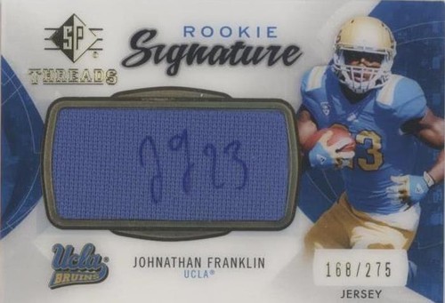 2013 SP Authentic Johnathan Franklin #RT-JF