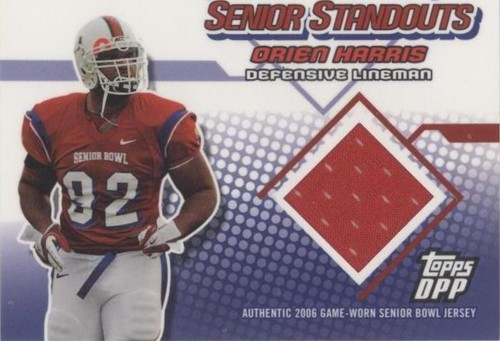 2006 Topps Draft Picks and Prospects (DPP) Orien Harris #SS-OH