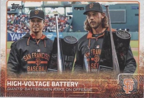 2015 Topps Update Series - Buster Posey Madison Bumgarner #US21