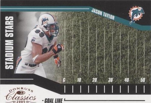2005 Donruss Classics Jason Taylor #SS-21